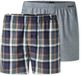 Schiesser Heren Boxershorts Katoen Web Multipack - Webboxer Boxershorts Heren (2 stuks)