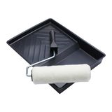 ProDec Contractor 9 inch x 1,75" 3-delige Medium Pile Polyester Verfroller, Kooiframe en Ladeset voor Schilderen met Emulsieverf op Binnenmuren en Plafonds, 9"