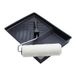 ProDec Contractor 9 inch x 1,75" 3-delige Medium Pile Polyester Verfroller, Kooiframe en Ladeset voor Schilderen met Emulsieverf op Binnenmuren en Plafonds, 9"