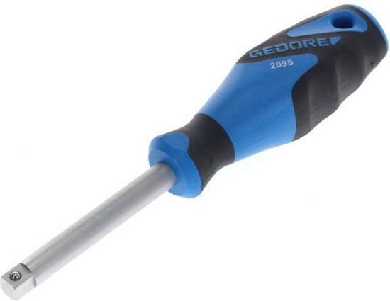 Gedore 2098 - Handvat - 1/4" (6.3 mm) - Metaal
