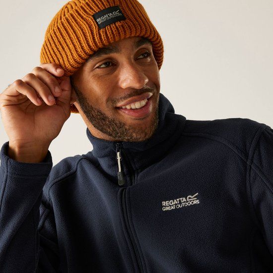 Regatta Hedman II Fleece Heren XXL Blauw