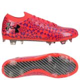 Under Armour Shadow Elite 3.0 Fg - Racer Red/purple Pop/noir - Herbe Naturelle (Fg), pointure 42½