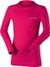 FALKE Wool-Tech Kinder T-shirt met lange mouwen - Roze - Maat 110-116