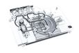 AlphaCool Eisblock Aurora Acryl GPX-N - Waterblock voor RTX 3070 Founders Edition - Zwart/Transparant