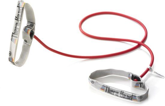 Theraband Bodytrainer 1.4 m flexibel medium - rood
