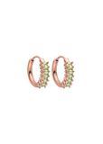 PURELEI Oorbellen Green Love