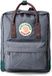 Fjallraven Fjällräven Kånken Koncept Rugzak Graphite - Blackberry