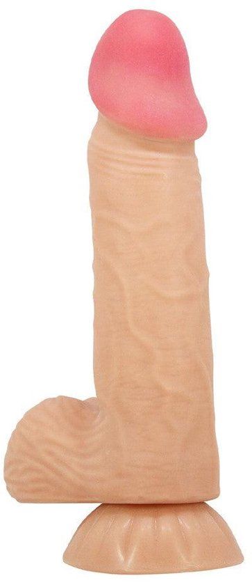 Pretty Love Lisle Sliding Skin Dildo Lichte Huidskleur