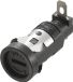 TRU COMPONENTS Porte-fusible pour fusible 5 x 20 mm 10 A 250 V/AC SCI R3-12