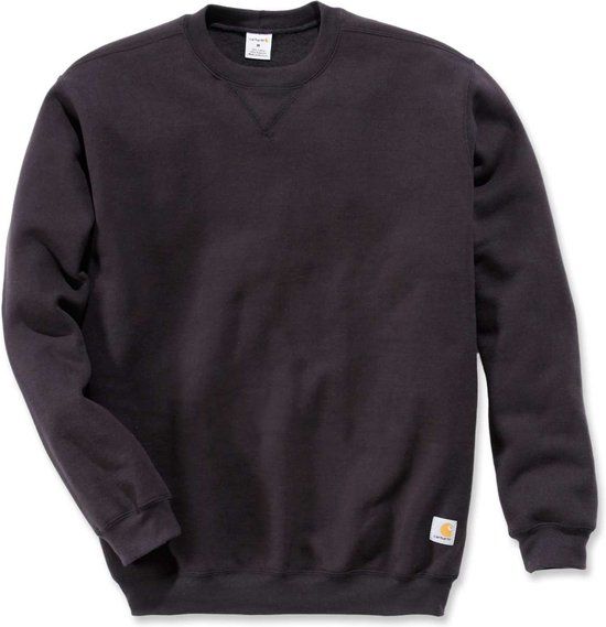 Carhartt Midweight Crewneck Sweatshirt - Zwart - Heren - XXL