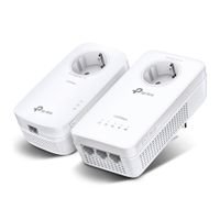 TP-Link TL-WPA8631P KIT PowerLine Adapter - 1300 Mbps - 2-pack