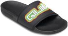 Quiksilver Rivi Wordmark II Slippers Zwart EU 41 Man