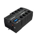 CyberPower BR1200ELCD UPS Line-interactive 1,2 kVA 720 W 8 AC-uitgang(en)