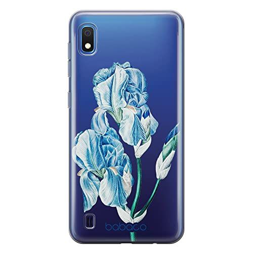 ERT GROUP mobiele telefoonhoesje voor Samsung A10 - Babaco Flowers 025