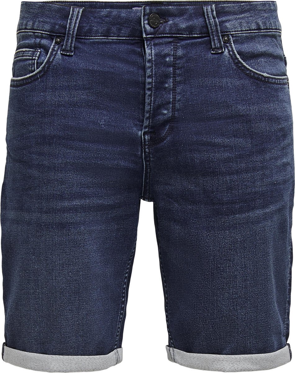 ONLY & SONS ONSPLY LIFE REG D BLUE JOG PK 8582 NOOS Heren Broek - Maat S