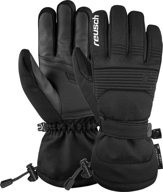Reusch Crosby R-TEX XT Fingerhandschoenen - Zwart - Maat 7,5 - Unisex