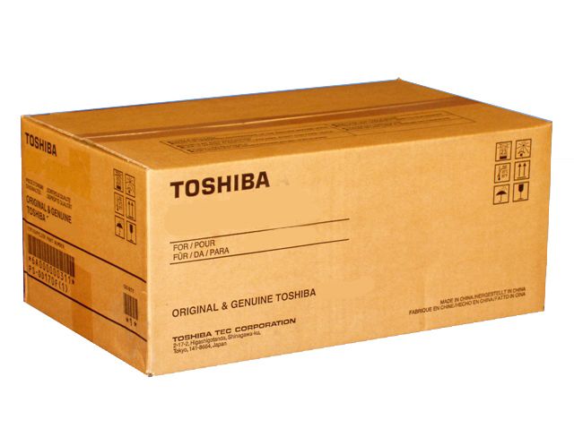 Toshiba 6AJ00000047 Toner Cartridge - Black - e-STUDIO 2820C/3520C/4520C