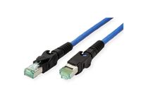 EasyLan CP1OBMSMS0015 netwerkkabel Blauw 1,5 m Cat6a S/FTP Rond
