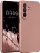 kwmobile metallic telefoonhoesje van TPU - geschikt voor Samsung Galaxy A27 5G