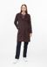 s.Oliver - Femme - Manteau en mélange de laine avec col à revers - Bordeaux - Taille 38