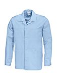 BP HACCP-jas voor dames en heren 1670-500 Lichtblauw Katoen/Polyester
