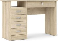 Tvilum Fula bureau eiken structuur decor.