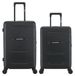 AMERICAN TRAVEL - Lot de 2 - Valises de week-end et de cabine CLEVELAND