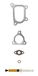 Turbo AJUSA Turbo set JTC12081 montageset, oplader