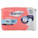Serenity Anatomisch maandverband met aloë ademend normaal 14 stuks