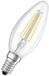6x Osram LED lamp E14 - Kaars B35 - Filament - Clair - Dimmable - 2700K - 5.5W (60W)