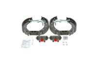 BOSCH Jeu de mâchoires de frein 0204114551