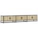 vidaXL Meuble TV 240x35x41 cm bois de chêne sonoma traité