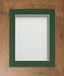 Frame Company Watson Range Rustieke A4 fotolijst met fles groene houder voor afbeelding 9 x 6 inch * Keuze uit maten*