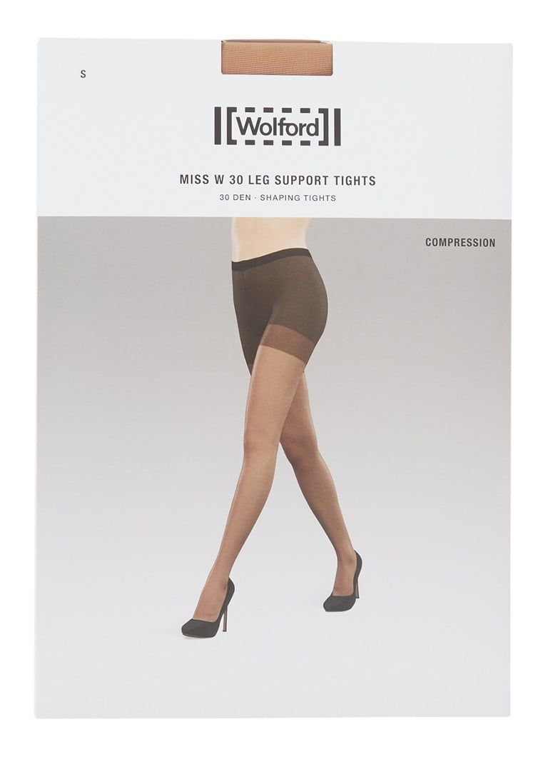 Wolford Miss W corrigerende panty 30 denier