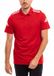 adidas Werkoverhemd Heren - Rood - Polyester
