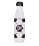 Seven Juventus thermosfles, wit, 500 ml, roestvrij staal, BPA-vrij, houdt de temperatuur warm 12 uur en 24 uur, school, reizen, sport, kinderen, jongeren, volwassenen, voetbal, officieel product