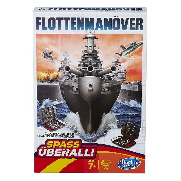 Hasbro Reisespiel Flottenmanöver - 5010994851743