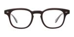 Garrett Leight Sherwood Lunettes De Vue Unisexe Marron 44mm