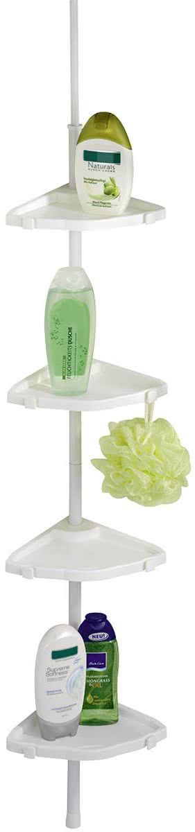 Wenko Easy Douchehoek 78-265cm Wit