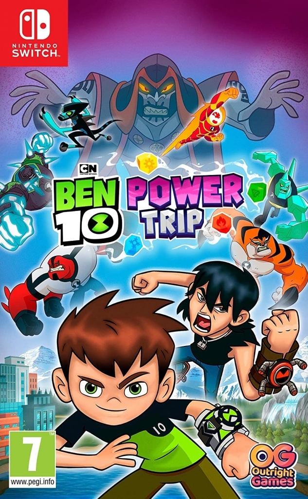 Outright Games Ben 10 Power Trip Nintendo Switch