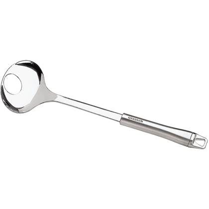 Paderno Keukenhulp Rvs Saladelepel met gat - 8014808662003
