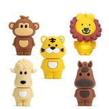 BorlterClamp 16GB Schattige USB-sticks 5 Stuks