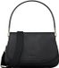 Michael Kors Holmes Medium Sac bandoulière Femme - Cuir - Noir