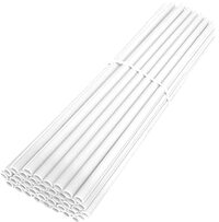 Cyclingcolors 72 x Spoke Cover - 235mm - White