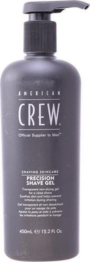 American Crew Scheergel Shaving Skincare 450ml - Voor Mannen