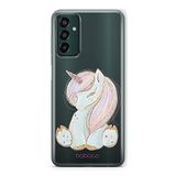 ERT GROUP mobiel telefoonhoesje voor Samsung M13 4G origineel en officieel erkend Babaco patroon Unicorn 002