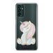 ERT GROUP mobiel telefoonhoesje voor Samsung M13 4G origineel en officieel erkend Babaco patroon Unicorn 002