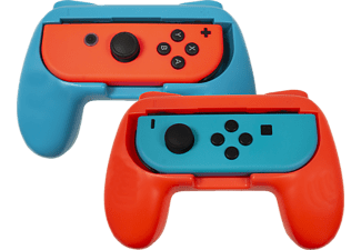 Qware Switch-grips – Blauw/rood