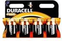 Duracell Plus D Size 4 Pack Alkaline 1.5V niet-oplaadbare batterij