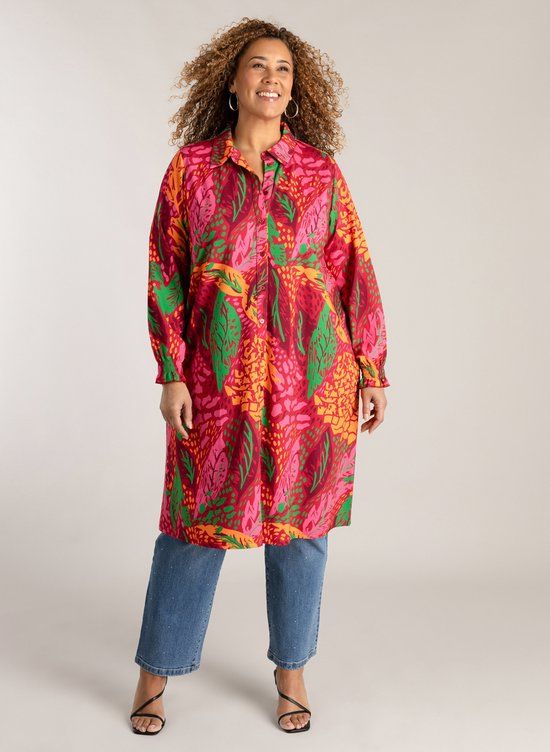 COLLETTA Nina One pieces - Red/ Multi color - maat 0(46)